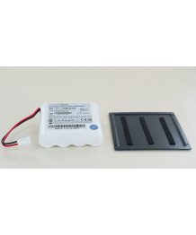 Batterie 7.4V 4.84Ah (livrée avec capot) pour ECG MS Series SCHILLER (4.350044/2.10086) (4.350071/