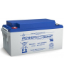 Batería Plomo 12V 65Ah Power Sonic (348X167X178) (PS12650FR) 