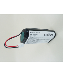 Batterie 7.2V 2.6Ah pour casque Odyssey SURGITEL (25458)
