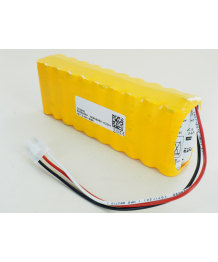 Batterie 12V 3.4Ah pour ECG CardioCare2000 BIONET (GPHC132MOT)