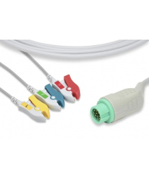 Cable IEC monobloc 3 branches à pinces pour IM12 BIOCARE