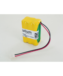 Batterie 7.2V 0.7Ah pour chariot chauffant 4320RG+ ELECTRO CALORIQUE