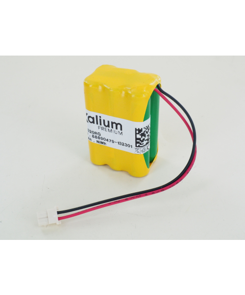 Batería 7.2V 0.7Ah para carro calentado