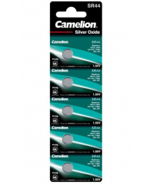 EOL // Blister de 5 piles Oxyde d'Argent G13 (SR44)