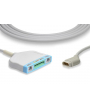 Cable patient multiparamètre pour Infinity Gamma DRAGER (5191221)