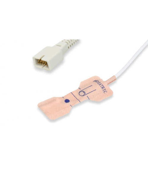 Box of 24 sensors SPO² - UU - Fabric - Child NELLCOR (I20)