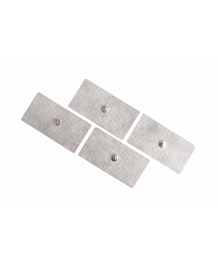 Scatola di 4 elettrodi TENS 45*80 / Monouso / Pregelled / Tessuto non tessuto / Pressione FIAB (PG473)