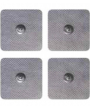 Caja de 4 electrodos TENS 47*47 / Desechable / Pregelificado / No tejido / Presión FIAB (PG471)