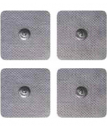 Scatola di 4 elettrodi TENS 47*47 / Monouso / Pregelled / Tessuto non tessuto / Pressione FIAB (PG471)