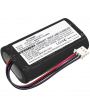 Batterie 3.6V 6.8Ah pour oxymètre OXY9 WAVE BIONET (SCR18650F22)