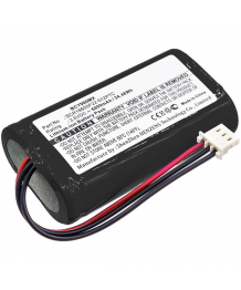 Battery 3.6V 6.8Ah for OXY9 WAVE BIONET oxymeter (SCR18650F22)