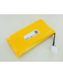 Batteria 9,6V 4Ah per ECG Cardimax FCP7101-FX7102 FUKUDA - DENSHI