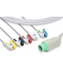 Cable ECG monobloque de 5 canales con clips para M7000 BIOLIGHT