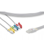 Cable ECG 3 voies à pinces pour Anyview BIOLIGHT