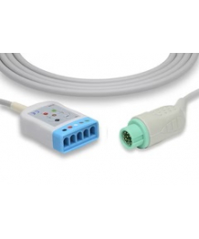 5-way trunk cable for IM12 BIOCARE monitor