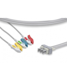 Cable ECG 3 voies à pinces pour IM8 BIOCARE