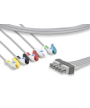 Cable ECG 5 voies à pinces pour Vista 120 (2606494)