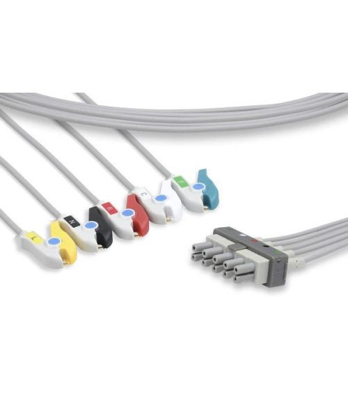 Cable ECG 5 voies à pinces pour Vista 120 (2606494)