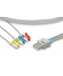 Cable de ECG de abrazadera de 3 vías para SC6000 DRAGER