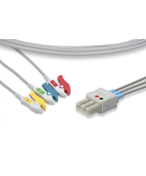 3-way clamp ECG cable for SC6000 DRAGER