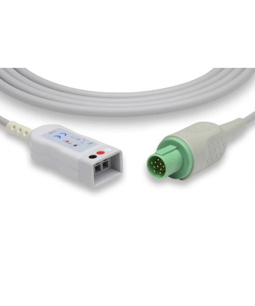 Cavo trunk a 3 vie per Cardioserv GE HEALTHCARE