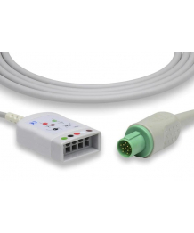 Cable tronc 5 voies pour Cardioserv GE HEALTHCARE