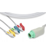 3-way monobloc ECG cable for Beneview MINDRAY