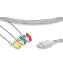Cable ECG 3 voies à pinces pour Passport V MINDRAY (0012-00-1514-14)