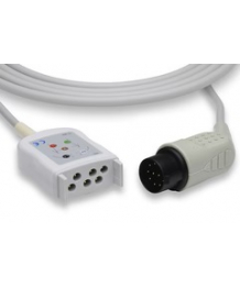 Cable tronc 3 voies pour Lifescope NIHON KOHDEN