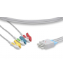 3-Way Clamp ECG Cable for Lifescope NIHON KOHDEN