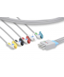 Cavo ECG a morsetto a 5 vie per Lifescope NIHON KOHDEN