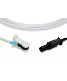 Capteur SPO² - Réutilisable - Monobloc - Adulte - Auriculaire pour 90456 SPACELABS (U910-04)