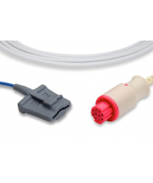Capteur SPO² - Réutilisable - Monobloc - Adulte - Souple pour Diascope ARTEMA (U410S-80)