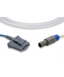 SP02 Sensor - Reusable - Monobloc - Adult - Flexible EDAN (U410S-46D)