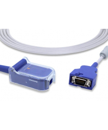 Extension cable for SPO² sensor for Procare GE HEALTHCARE (2008773-001)