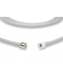 Double cuff hose with BP09 + BP17 connector