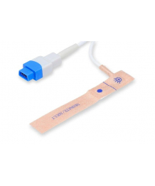 Box of 24 sensors SPO² - UU - Neonate - Fabric for Tuffsat GE HEALTHCARE