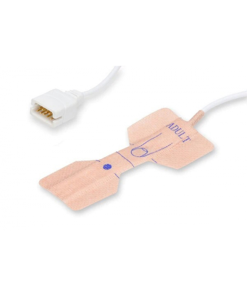 Boite de 24 capteurs SPO² - UU - Adulte - Tissu pour Accutor MINDRAY