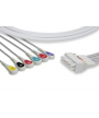 Cable de telemetría IEC de 6 hebras Snap Finish para ApexPro CH GE HEALTHCARE
