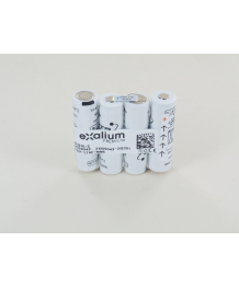 Batterie pour Tens eco 2, XTR2, EMP2 pro et Urostim
