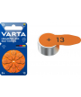 Blister di 8 batterie apparecchi acustici 1,4V - V13AT- Varta