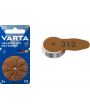 Blister 8 batteries hearing aids 1.4V - V312HM -Varta