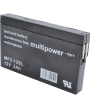 Batterie Plomb 12V 2Ah Multipower (150X20X85) (MP2-12SL) 