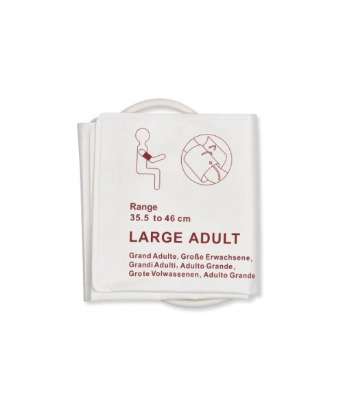 Box of 5 adult armbands (35x46cm) - UU - Single tube - BP12 connector