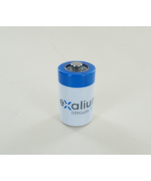 Pile lithium 1/2AA 3.6V 1.2Ah (ER14250EXA)