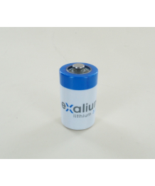 Batería 3,6 V 0,7 AH 1/2AA Exalium (ER14250)
