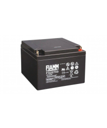 Batterie Plomb 12V 27Ah Fiamm (166X175X125) (FG22703) 