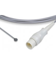 Sonde de température pédiatrique cutanée pour Isolette DRAGER