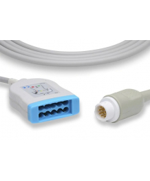 10-Way IEC Trunk Cable for PHILIPS Intellivue (M1949A)