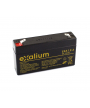 Batterie 6V 1,2Ah pour base (pas le module) Orchestra - Mvp - Dps FRESENIUS